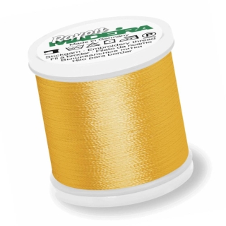 Madeira Machine Embroidery Rayon Thread - 1065 Mine Gold