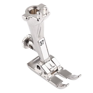 This 1/4" foot is super popular among quilters