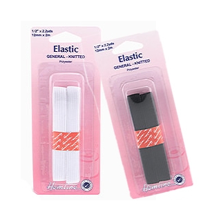 Soft Knitted Elastic (1/2") 12mm wide