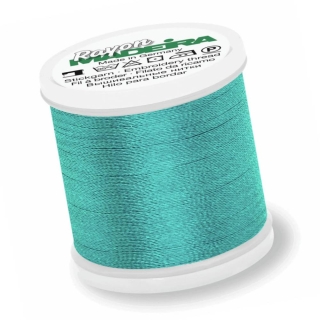 Madeira Machine Embroidery Rayon 200m Thread - 1295 Bright Peacock
