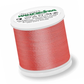 Madeira Machine Embroidery Rayon Thread - 1379 Orange Red