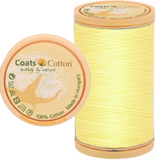 Coats Cotton Thread Butter 1512