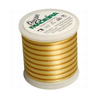 Madeira Variegated Rayon Thread 200m - 2023 Bright Browns