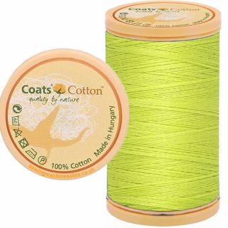 Coats Cotton Thread Lime 2726