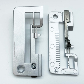 Brother overlocker needle plate