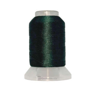 Dark Green 500m embroidery thread
