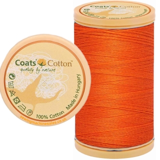 Coats Cotton Thread Tangerine 4818