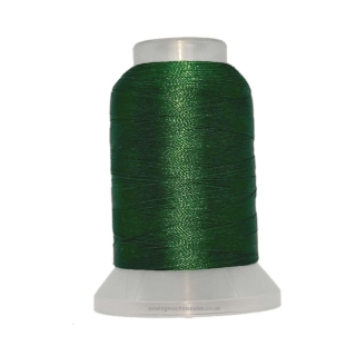 Evergreen 500m embroidery thread