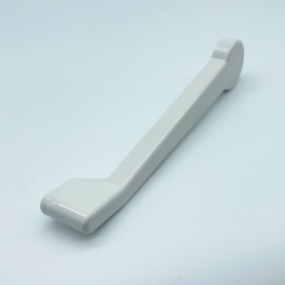 Roller press safety release handle