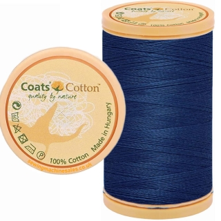 Coats Cotton Thread Cobalt 6637