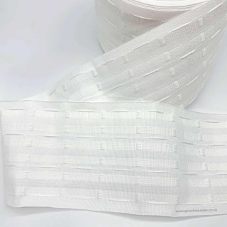 6" Standard Curtain Tape