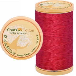 Coats Cotton Thread Xmas Red 7818