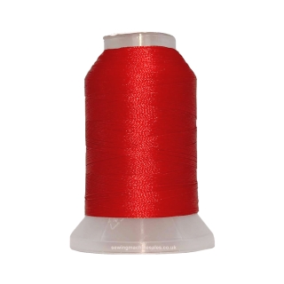 CORN Embroidery Thread 500M Col. 800 Red