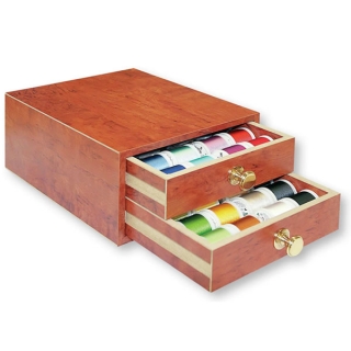 Madeira Mini Treasure Chest: Rayon No.40: 48 x 200m: Spools