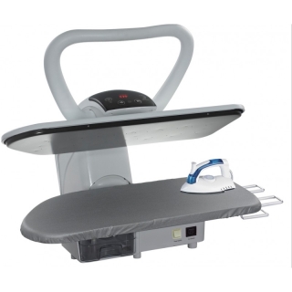 The Speedypress 80HD with jaws open and ready to use