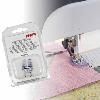 Clear 1/4 Inch Quilting Foot With IDT fitment
