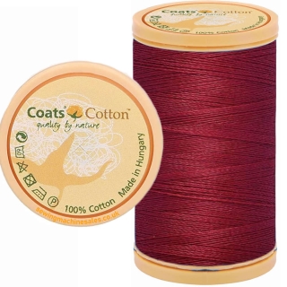 Coats Cotton Thread Maroon 8614