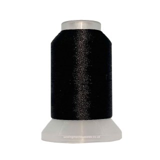 CORN Embroidery Thread 500M Col. 900 Black