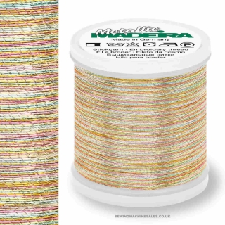 Madeira Variegated Metallic 200m Thread Astro 1