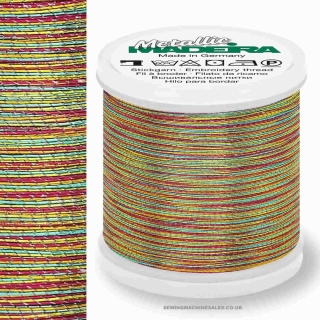 Madeira Variegated Metallic 200m Thread Astro 2