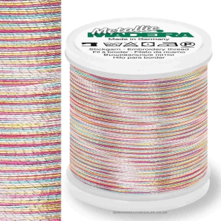 Madeira Variegated Metallic 200m Thread Astro 3