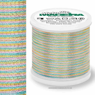 Madeira Variegated Metallic 200m Thread Astro 4