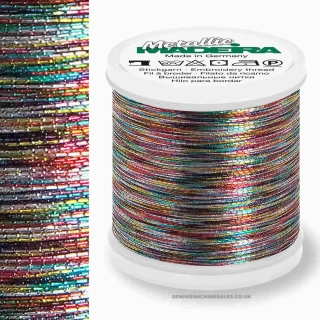 Madeira Variegated Metallic 200m Thread Astro 5