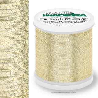 Madeira Metallic Thread 1000m Gold 3