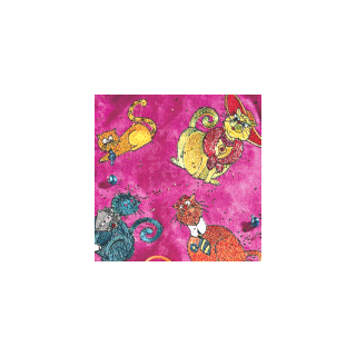 Inspira CD Comical Cats Embroidery Designs