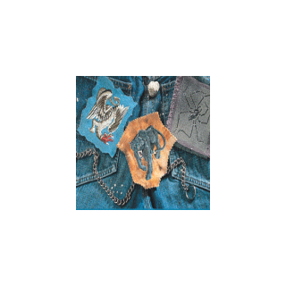 Inspira CD Creepy Creatures Embroidery Designs