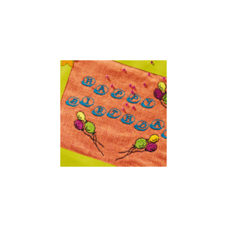 Inspira CD Cutest Alphabets Embroidery Designs