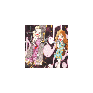 Inspira CD Glamour Girls Embroidery Designs