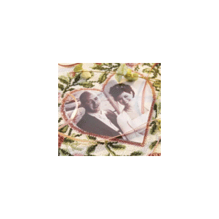 Inspira CD Vintage Roses Embroidery Designs