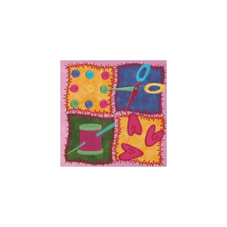 Inspira CD A Passion 4 Patchwork Embroidery Designs