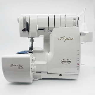 Baby Lock Aspire – Air Threading Overlock, Coverstitch & Combination Machine with ATD