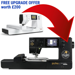 Bernette B79 free upgrade offer