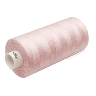 Moon Polyester Overlock Thread 1000yds Baby Pink