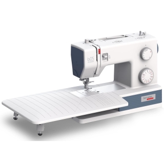 Bernette 05 Academy Heavy Duty Sewing Machine with large sew table fitted