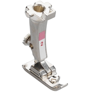 Bernina Overlock foot No 2V Artista Virtusa Activa Aurora