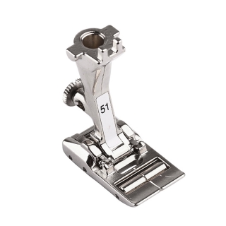 Bernina Leather roller foot #51