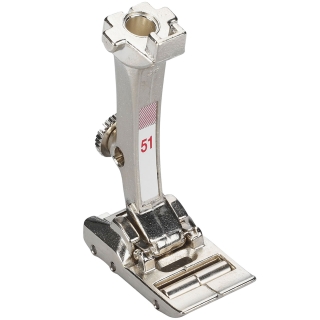 Bernina Leather roller foot with 6 rollers 51V Artista Virtusa Activa Aurora