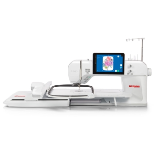 The 990 is BERNINA'tastic and ready to embroidery, quilt or dressmake