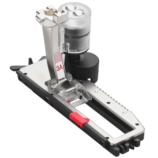 Bernina buttonhole foot with slide