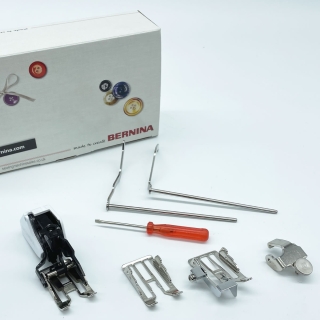 Bernina walking foot #50 for the older type Bernina foot fitting with two prongs