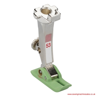 Genuine Bernina Sliding Straight Stitch Foot 53V