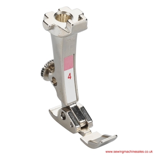 Genuine Bernina Zip Foot 4V
