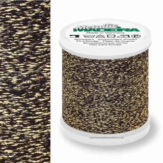 Madeira Metallic Supertwist 200m - 251 Tarnished Gold