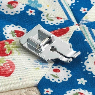 Quarter inch patchwork foot