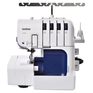 Brother 4234d Overlocker - Built in sleeve for free-arm sewing surface for easy control when overlocking cuffs and sleeves.
