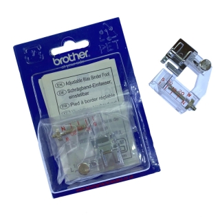 Genuine Brother adjustable bias binder foot